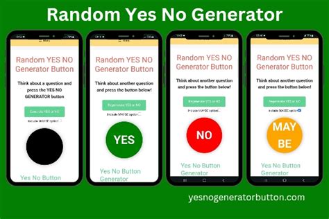 random yes no generator façade.